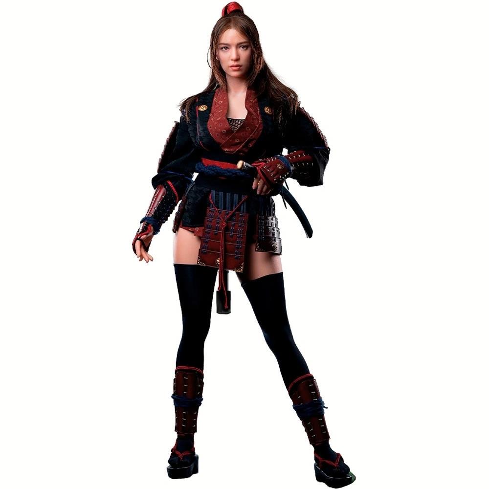 Infinity Studio Angel Force 1/3 Scale Full Silicone Action Figure- Sakuya Black Version