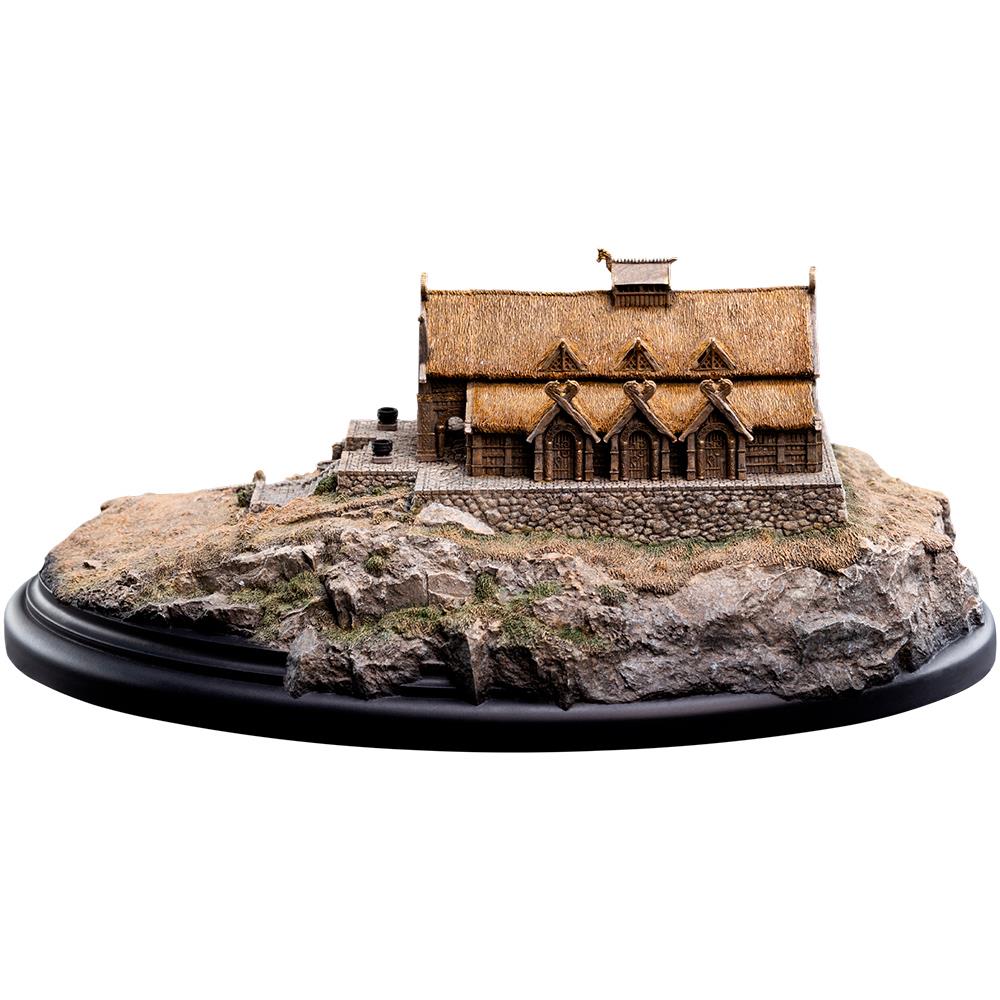 Weta Workshop The Lord of the Rings Trilogy - The Golden Hall of Edoras Environment