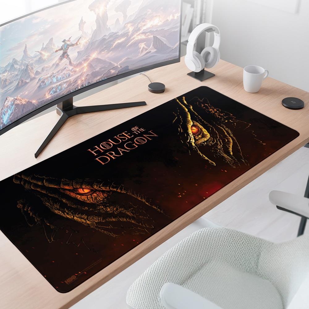 House of the Dragon: Dragon Eyes, Mousepad, XL