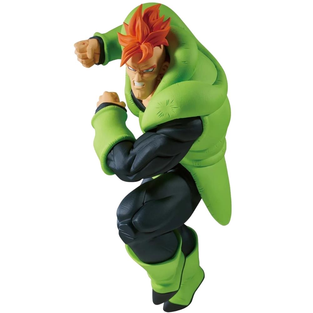 Bandai - Dragon Ball Z Match Makers Android 16 (Vs Cell) Figure