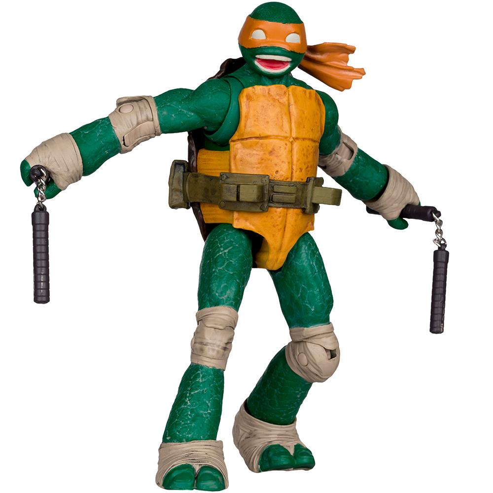 Teenage Mutant Ninja Turtles (P. Punchers) Michelangelo 5in Action Figure with Comic McFarlane Toys