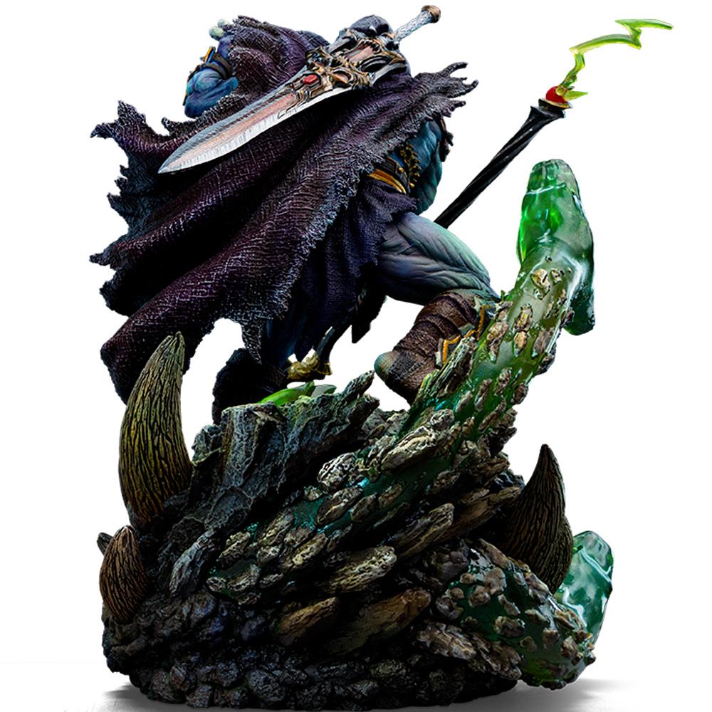 Iron Studios Masters Of The Univers - Skeletor Unleashed Deluxe Art Scale 1/10 Statue