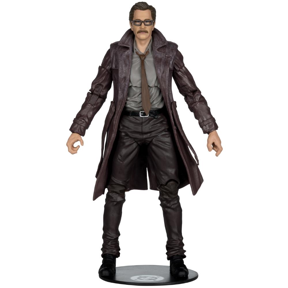 DC Multiverse Commissioner Gordon (The Dark Knight) 7" Action Figure Deluxe Theatrical Edition McFarlane Toys