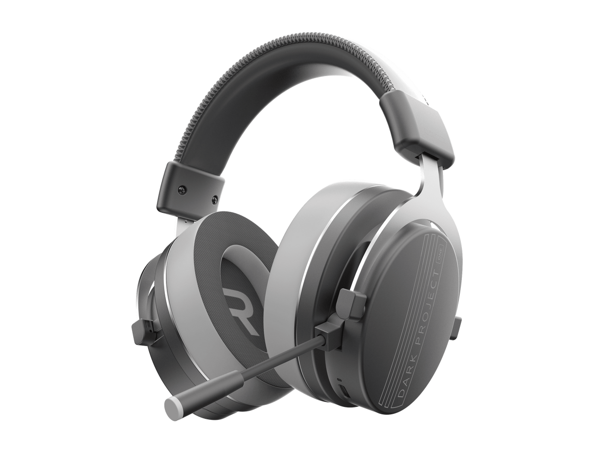Dark Project One VEXO Wireless Headset, Grey
