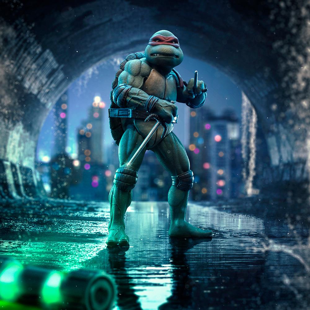 Iron Studios TMNT - Raphael Statue Art Scale 1/10