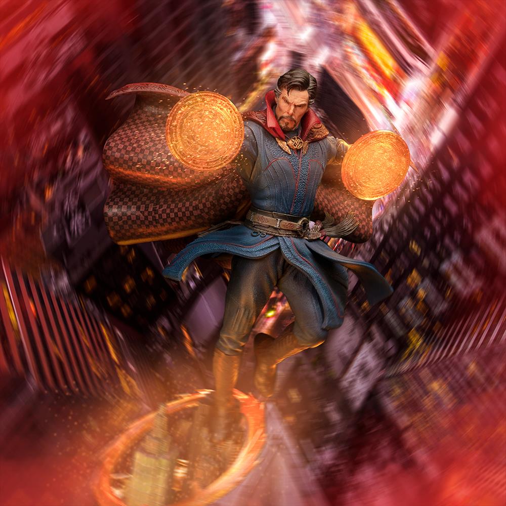 Iron Studios DOCTOR STRANGE IN THE MULTIVERSE OF MADNESS - Stephen Strange Statue 1/10