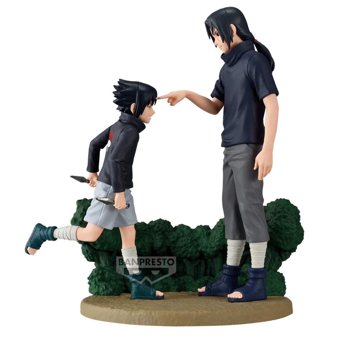 Bandai NARUTO SHIPPUDEN Memorable Saga-SASUKE UCHIHA & ITACHI UCHIHA