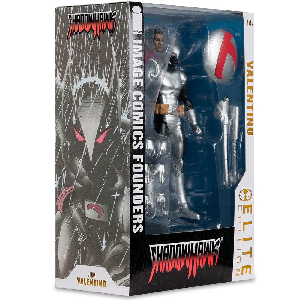 ShadowHawk (Image Comics Founders Series) 7in Deluxe Action Figure McFarlane Elite Edition