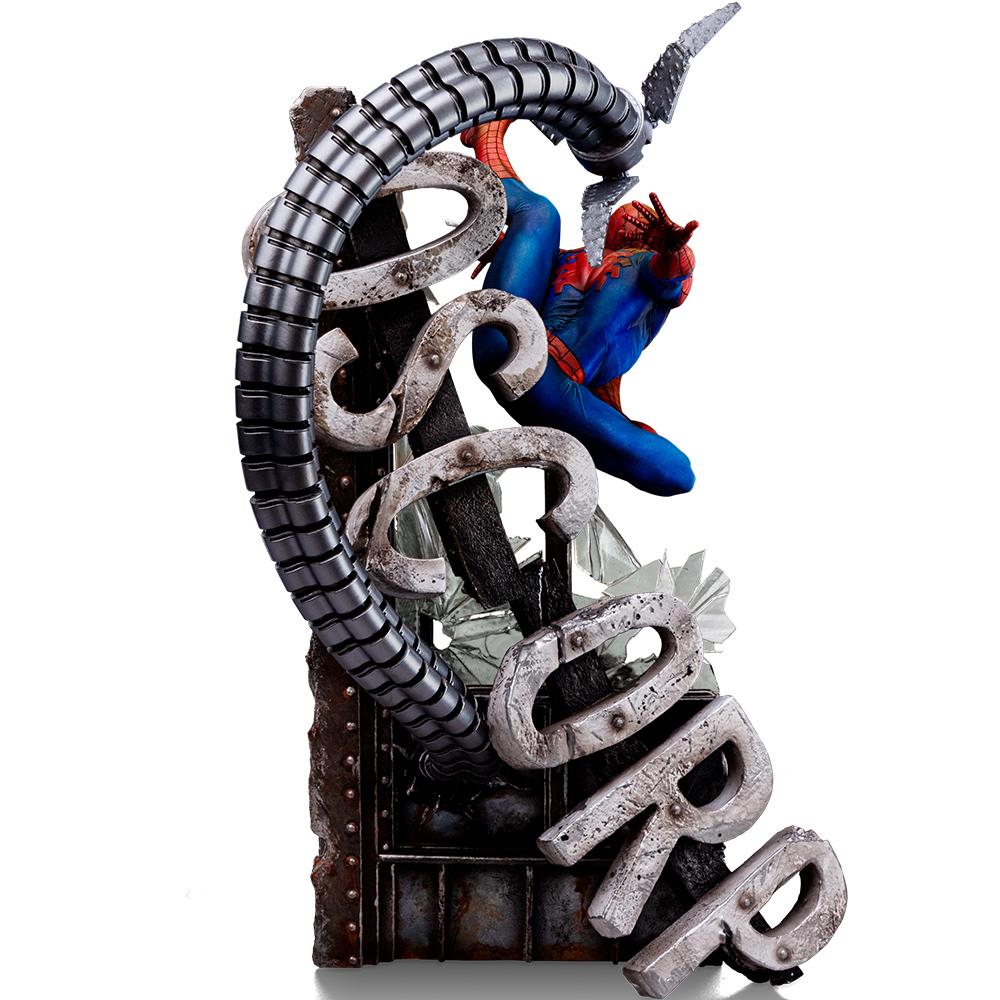 Iron Studios Marvel Comic - Spider-Man (10th Anniversary) Art Scale 1/10