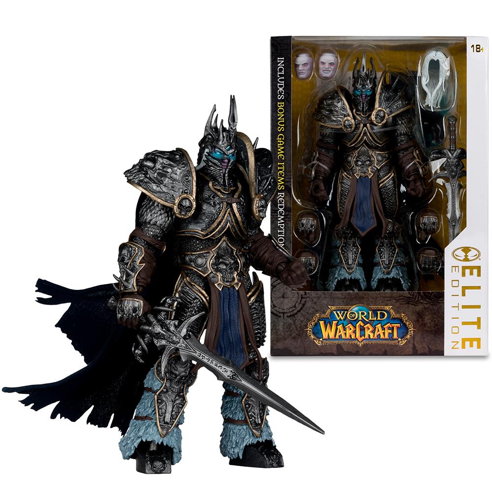 World of Warcraft The Lich King 7in Deluxe Action Figure McFarlane Elite Edition #9
