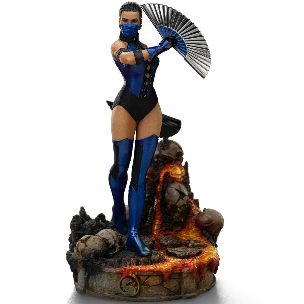 Iron Studios Mortal Kombat: Kitana Art Scale 1/10