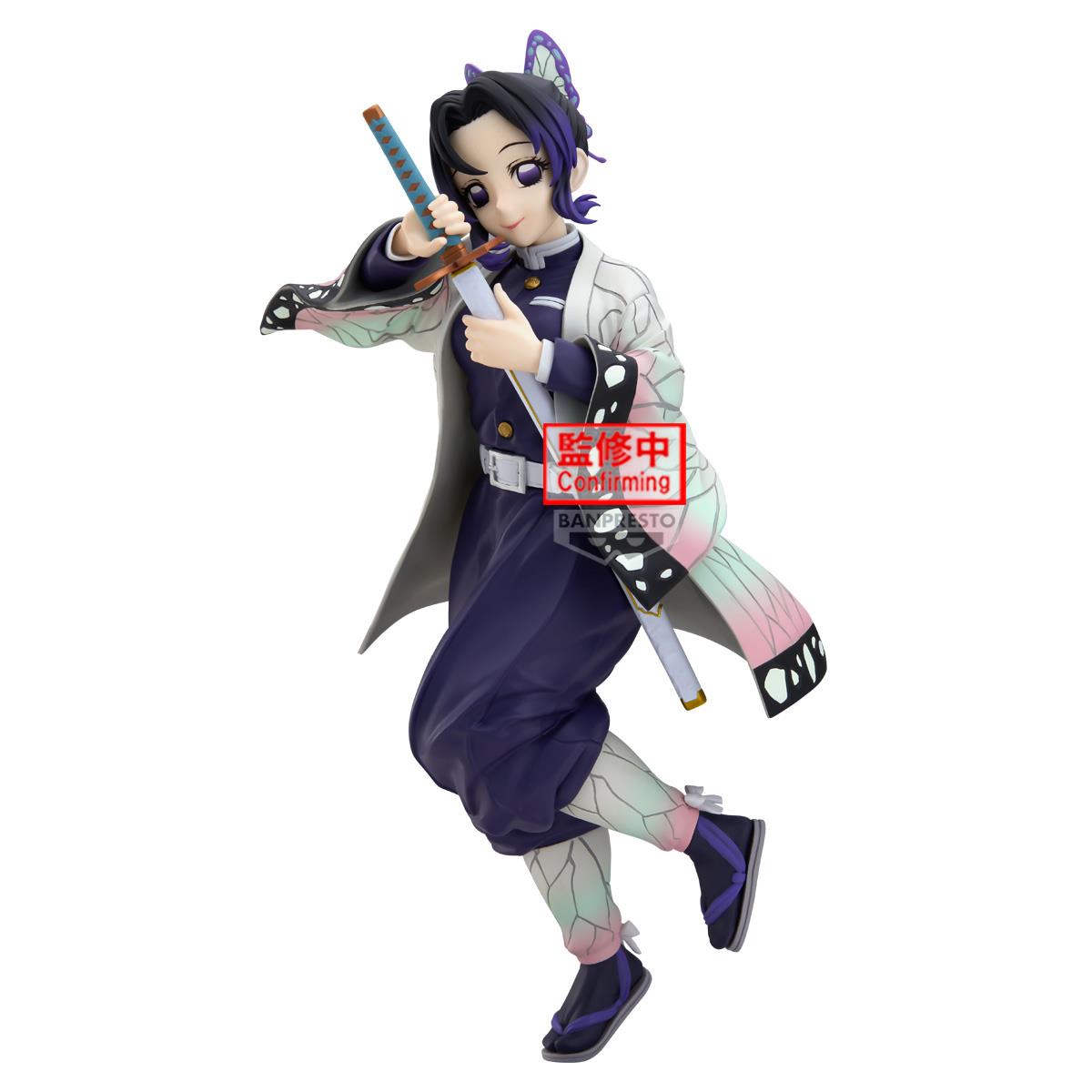 Bandai Demon Slayer: Kimetsu No Yaiba Glitter&Glamours-Shinobu Kocho-Ⅱ