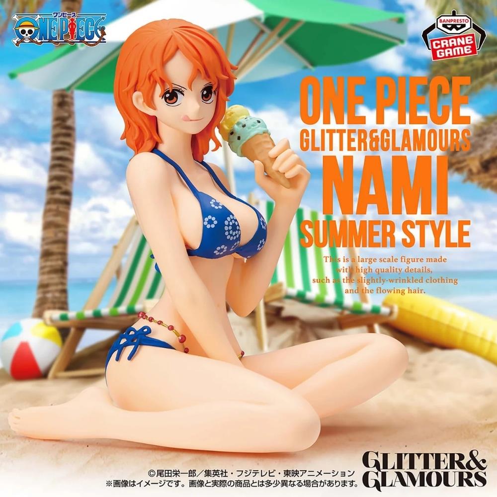 Bandai - One Piece Glitter&Glamours - Nami Summer Style Figure