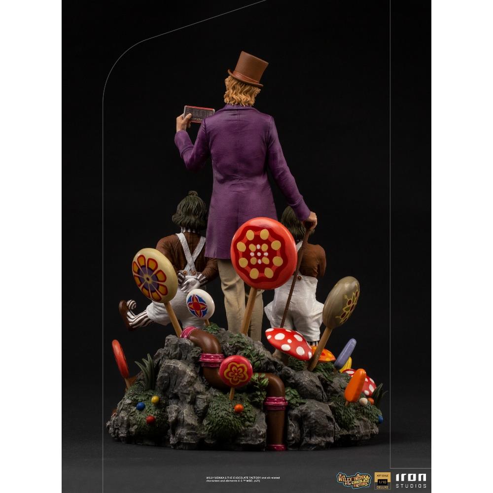 Iron Studios Willy Wonka and the Chocolate Factory - Willy Wonka Statue Deluxe Art Scale 1/10