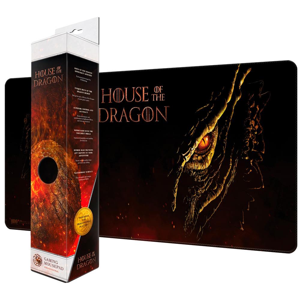 House of the Dragon: Dragon Eyes, Mousepad, XL