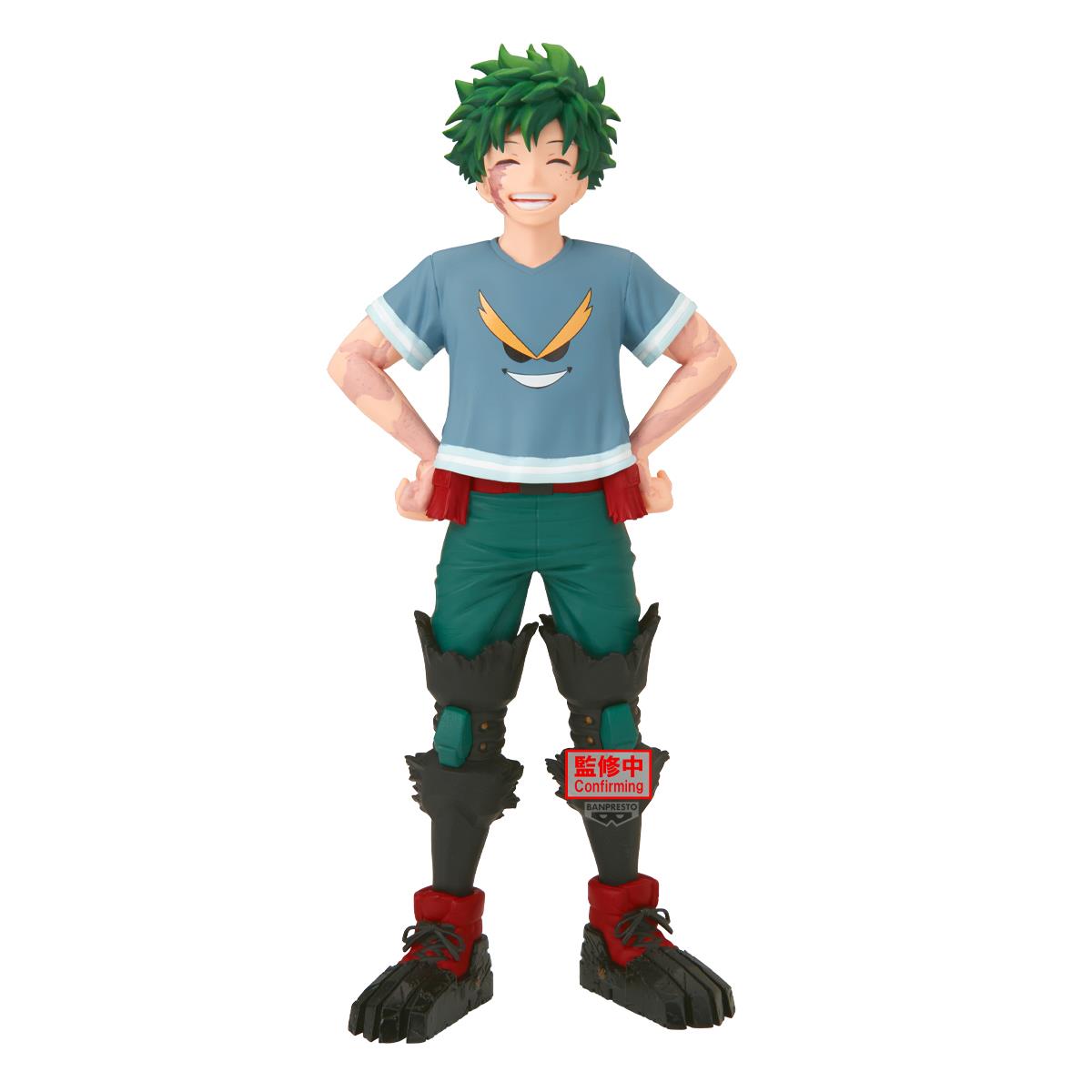Bandai My Hero Academia 10th Anniversary The Amazing Heroes-Izuku Midoriya-