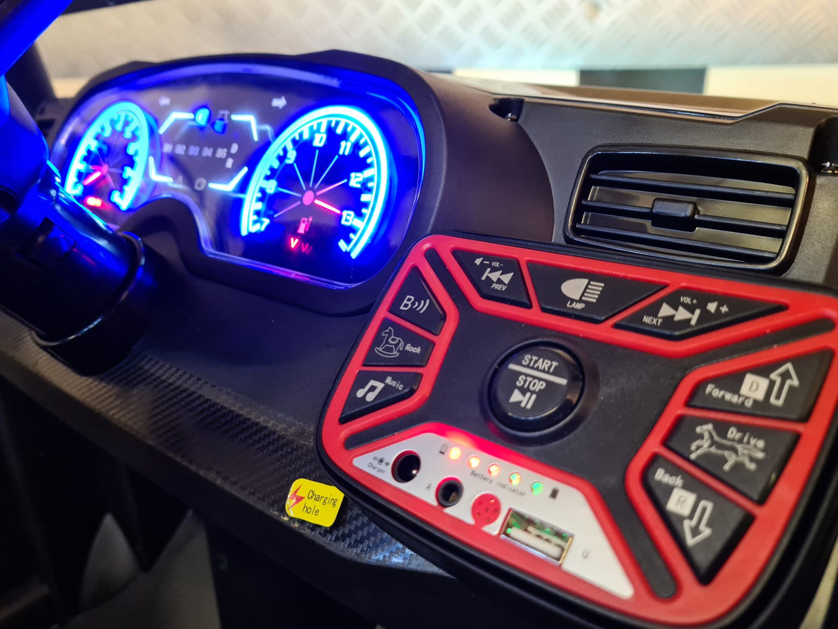 Electric children's buggy 12volt green