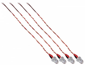 Hubsan H107-A33 - LED Red 4pcs X4