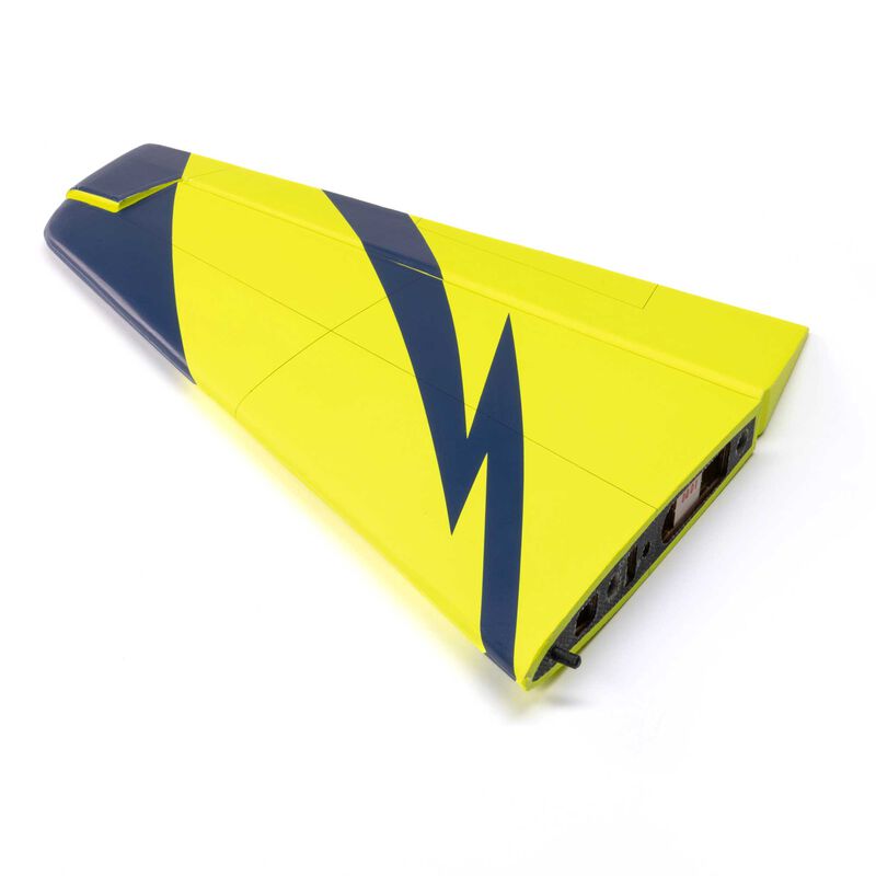 Hangar 9 Vertical Stabilizer and Rudder: Viper 100N Turbine Jet
