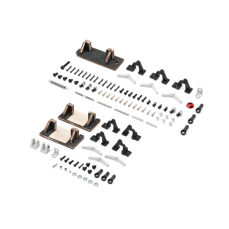 Hangar 9 Landing Gear Door Hardware Set: Viper 100N Turbine Jet