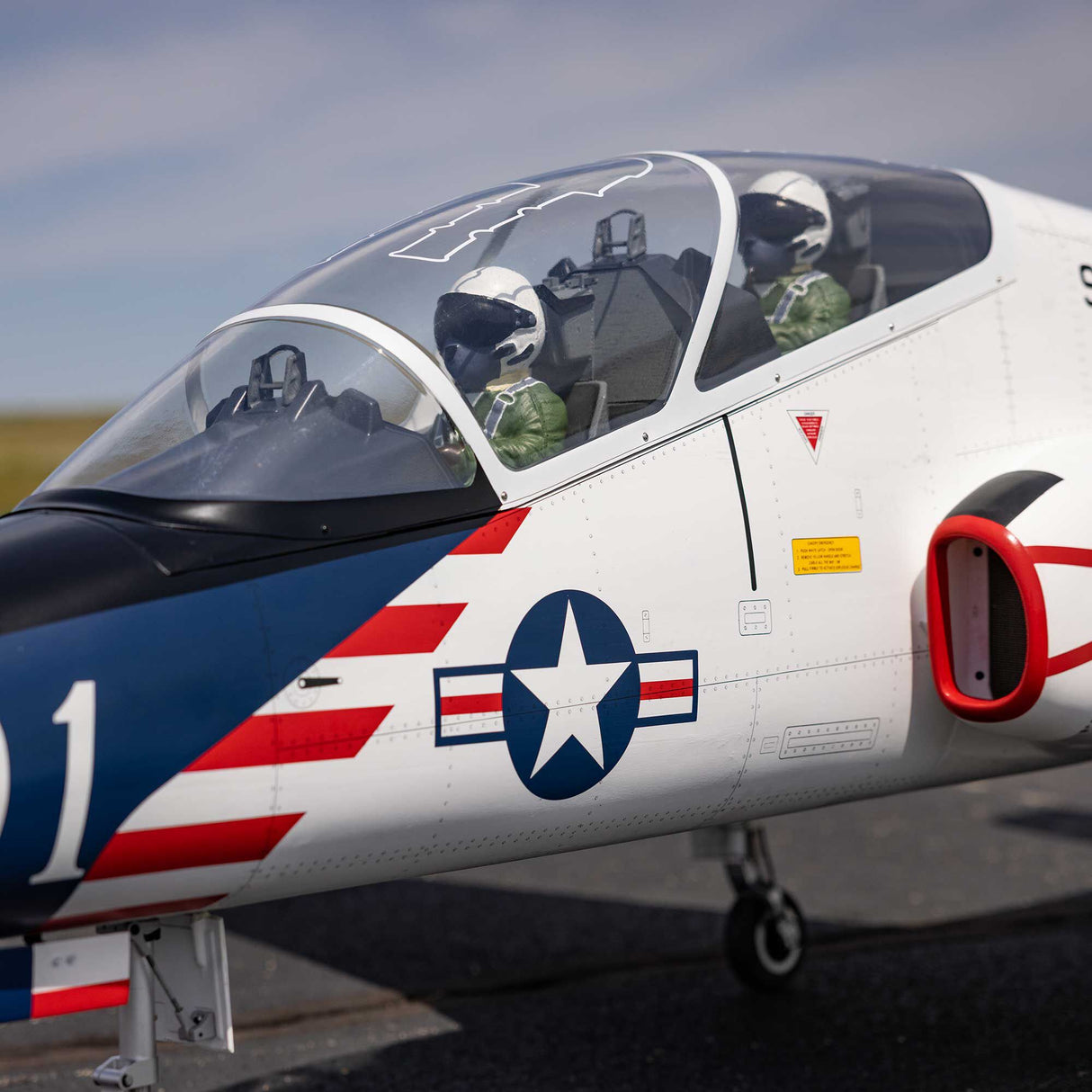 Hawk 140-160N ARF with Retract Set