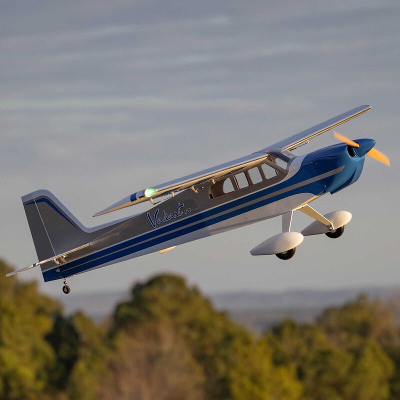 Hangar 9 Valiant 20cc EP PNP 86.5