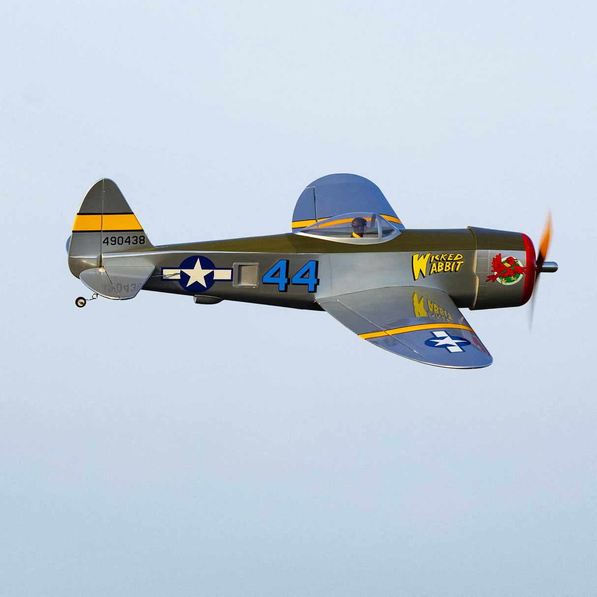 Hangar 9 Fun Scale P-47 Thunderbolt PNP 58.4