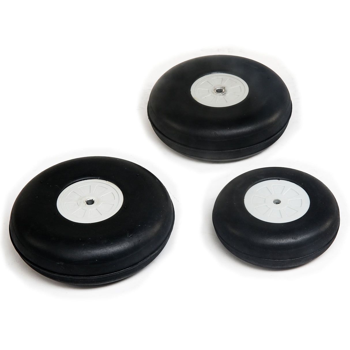 Wheel Set; 5 (2), 4 (1): OV-10 Bronco 30cc