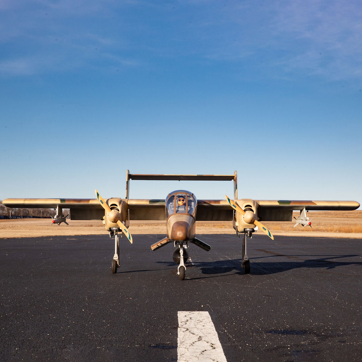 OV-10 Bronco 30cc ARF