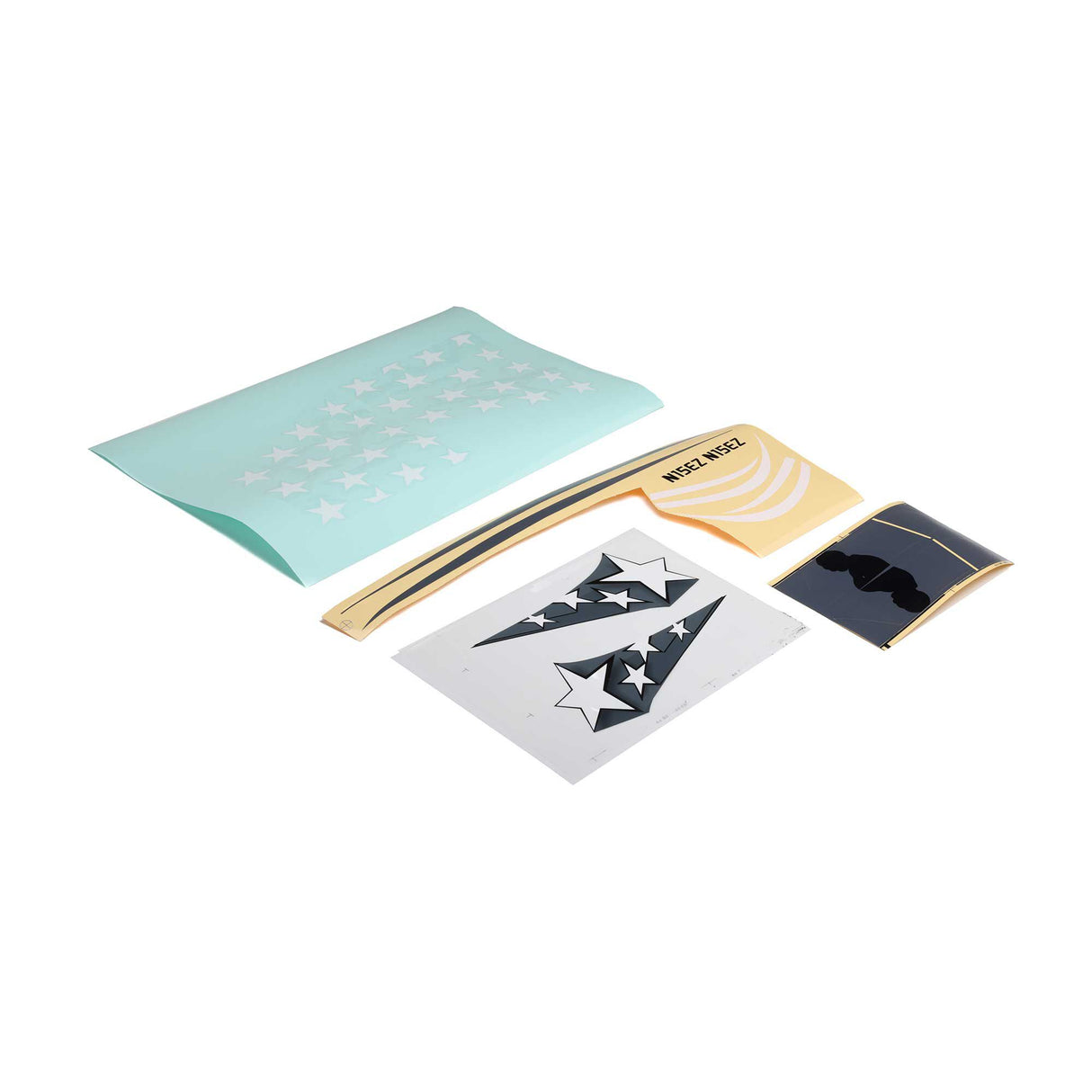 Decal Sheet: Cleetus Carbon Cub 1.3m