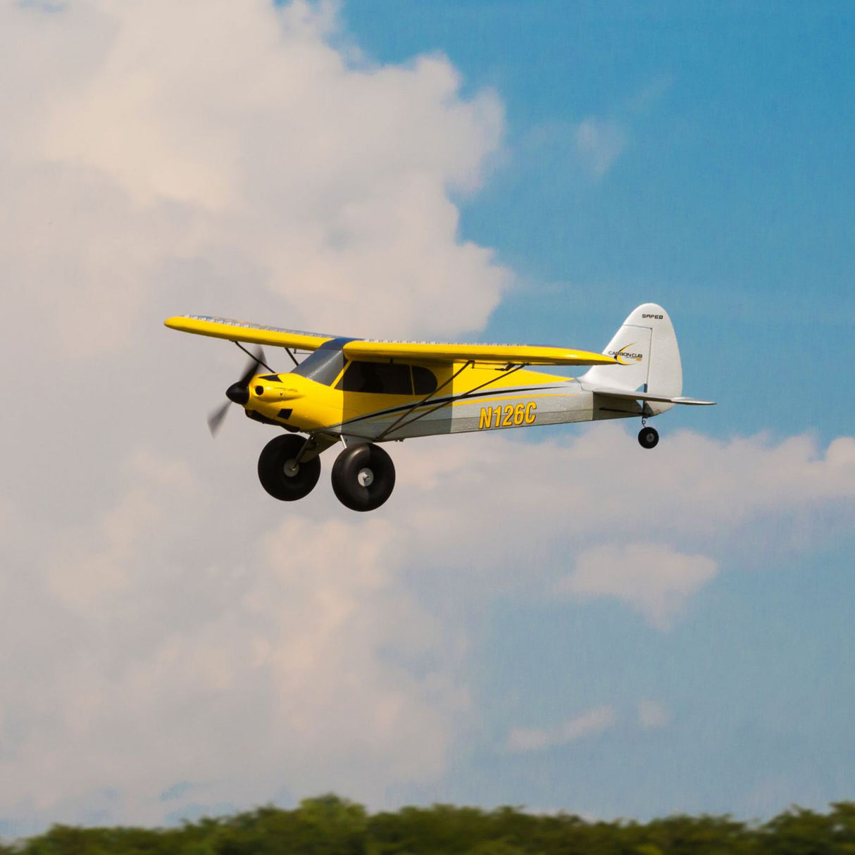Carbon Cub S2 1.3M BNF Basic