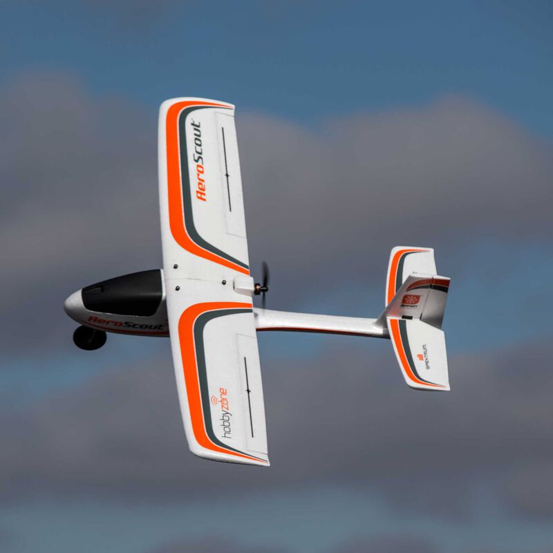 HobbyZone AeroScout S 2 1.1m RTF Basic with SAFE and RealFlight