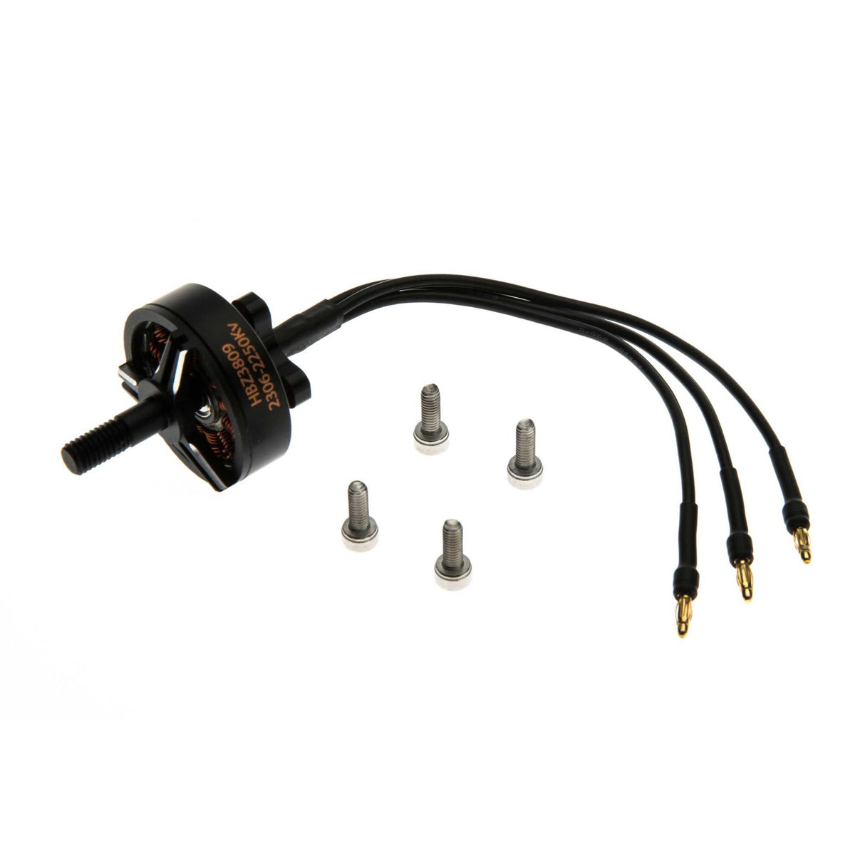 2306-2250 14-Pole Motor w/Nut, Spacer, Bolts: AeroScout