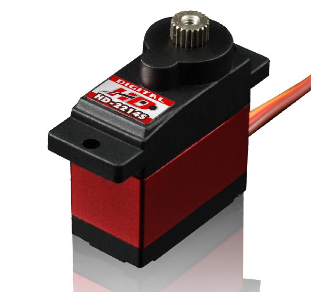 POWER HD HD-2214MG - Servo HD2214MG Digital Tail Servo 1.2kg/0.06s*
