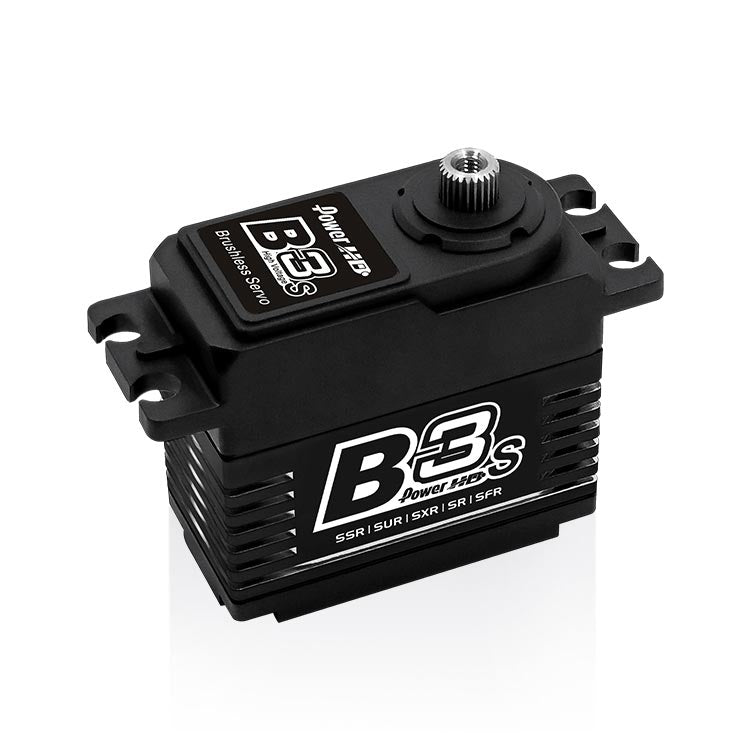 POWER HD HD-B3S - Power HD B3S HV MG Brushless Alu heat sink HV 40 kg/0.08s