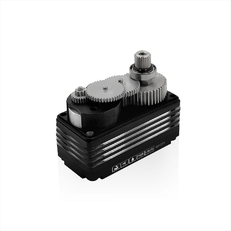 POWER HD HD-GTS-3 - Power HD GTS 3 Low Profile HV MG Brushless alu case 30kg/0.055s