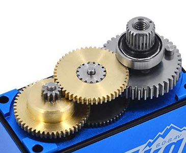 POWER HD HD-LW-25MG-1 - Servo Gears for LW-25MG