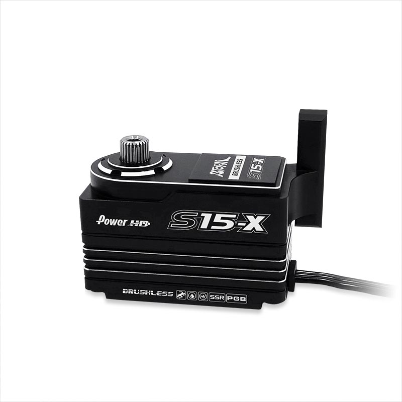 POWER HD HD-S15-X - Power HD S15 Brushless Low Profil SSR MG for Xray 16.5kg/0.05s