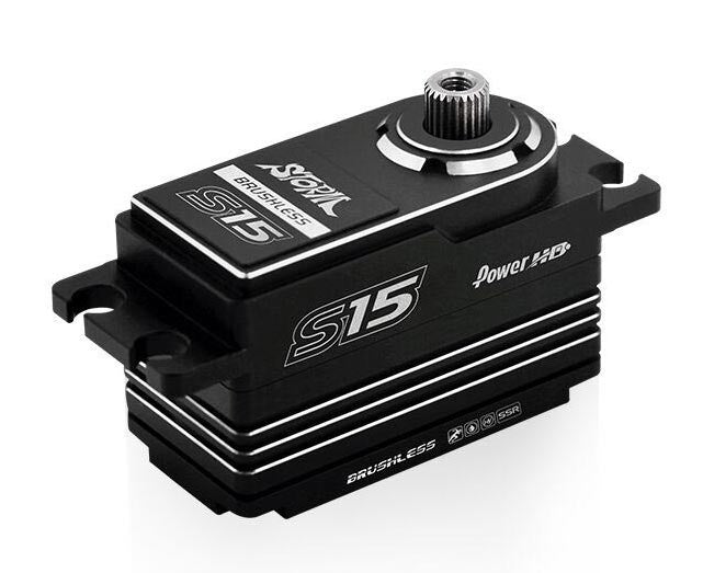 POWER HD HD-S15 - Power HD S15 Low Pro HV MG brushless alu case SSR MG 15kg/0.06s