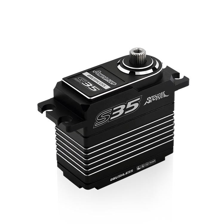 POWER HD HD-S35 - Servo Power HD S35 Brushless Alu Case SSR HV MG 30kg/0.075s