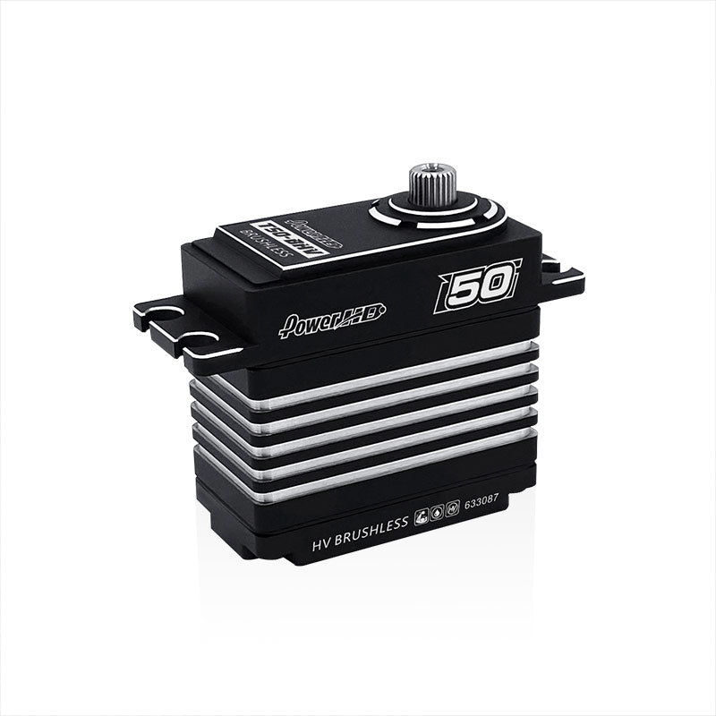 POWER HD HD-T50-BHV - Power HD T50 HV MG Brushless alu case 50kg/0.065s
