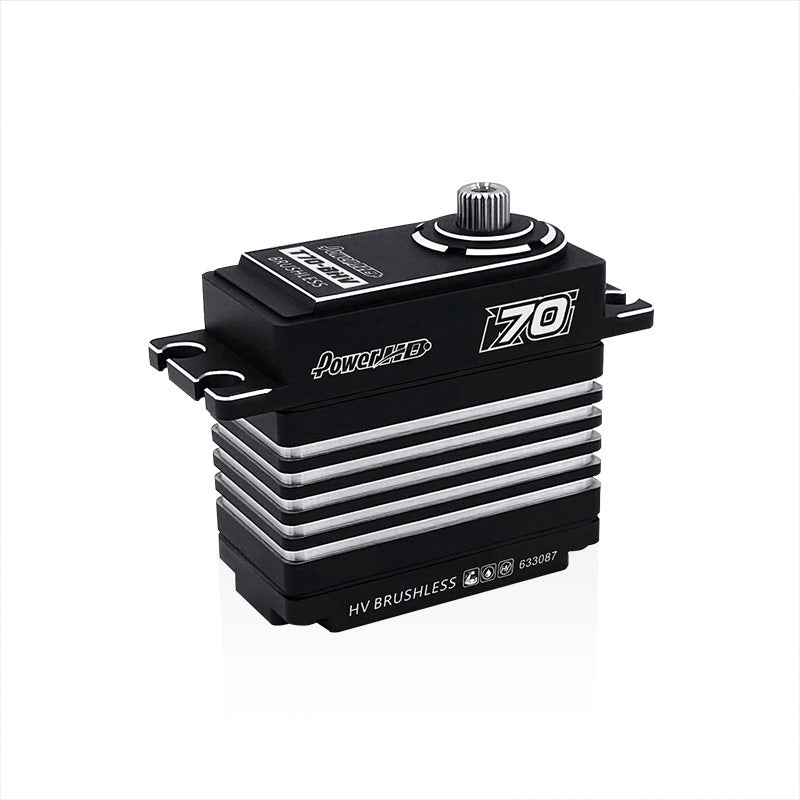 POWER HD HD-T70-BHV - Power HD T70 HV MG Brushless alu case 70kg/0.12s