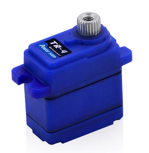 POWER HD HD-TR-4 - Servo HD TR-4 waterproof metal gears 2.6kg/0.10s for TRX4