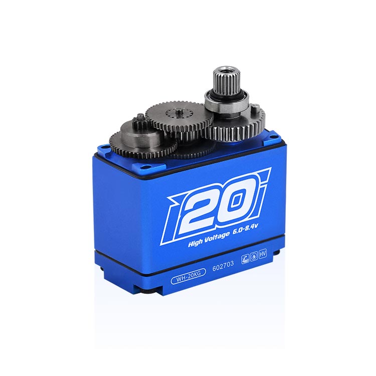 POWER HD HD-WH-20KG - Servo WH20KG Waterproof Alu Case Digital HV 20kg/0.08s