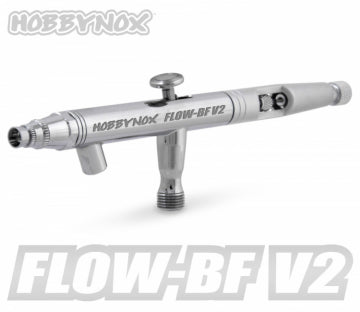 Hobbynox HN002-21 - FLOW-BF V2 Airbrush Bottom Feed 0.5mm 1.8m Hose