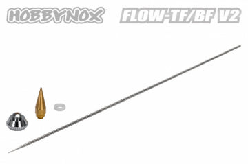 Hobbynox HN002-22A - FLOW-TF/BF V2 Needle & Nozzle Set 0.3mm