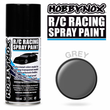 Hobbynox 952 - Grey R/C Racing Spray Paint 150 ml