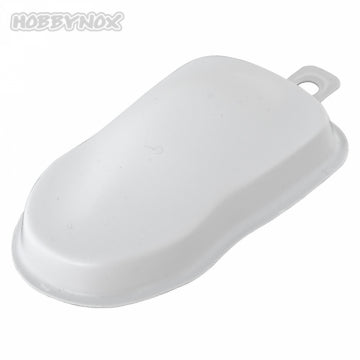 Hobbynox HSM1-WHITE - Paint Sample Body PET White (30pcs)