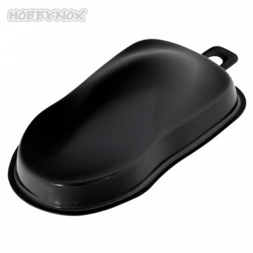 Hobbynox HSM1-BLACK - Paint Sample Body PET Black (30pcs)