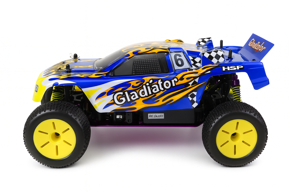 HSP tyrannosaurus - Nitro bil i skala 1:10